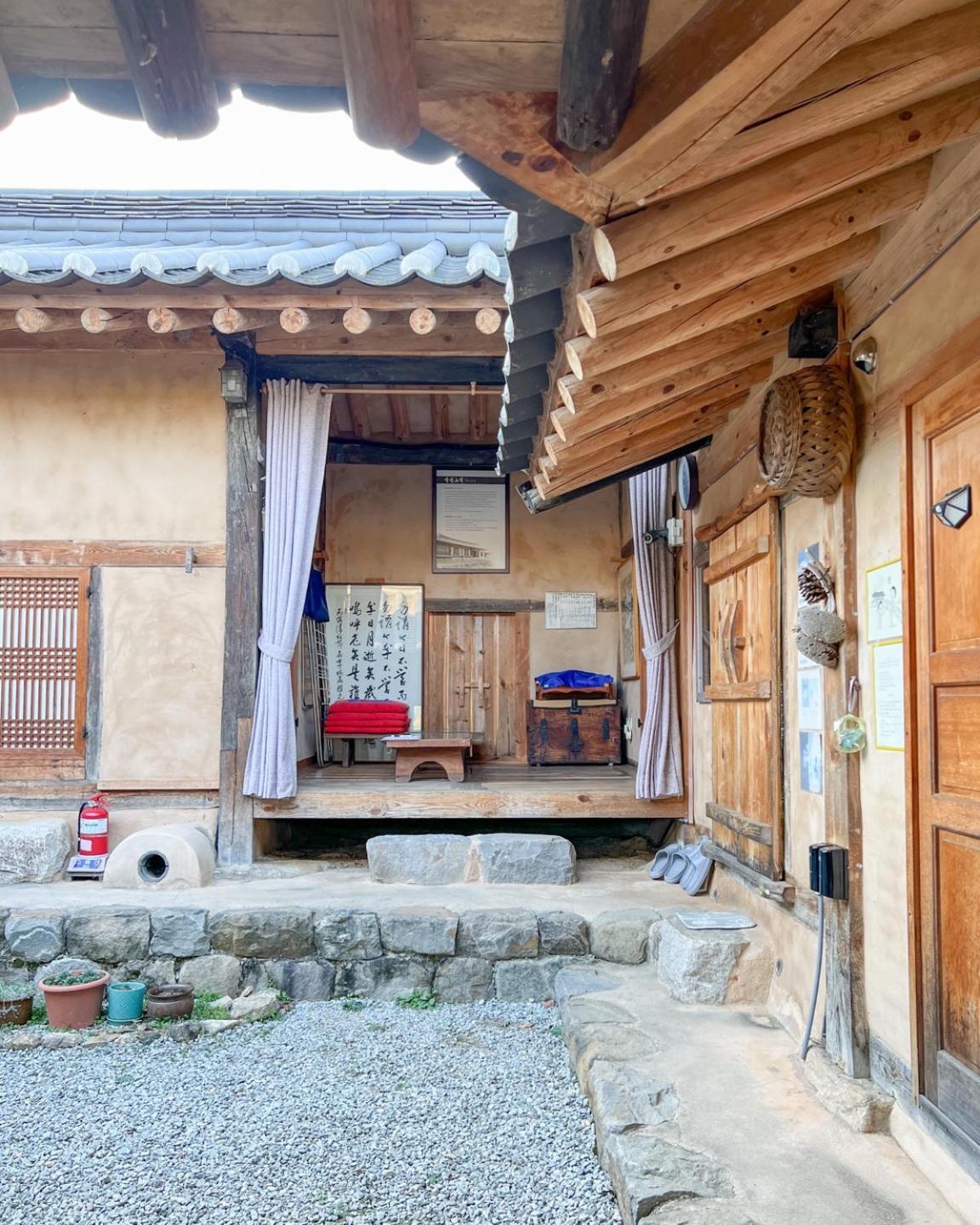 Jukheon Traditional House Andong Exterior photo
